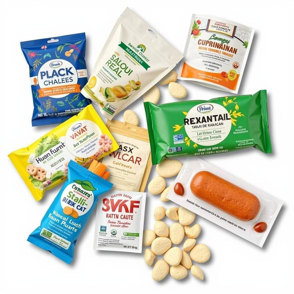 Variety of Plant Food Tablets