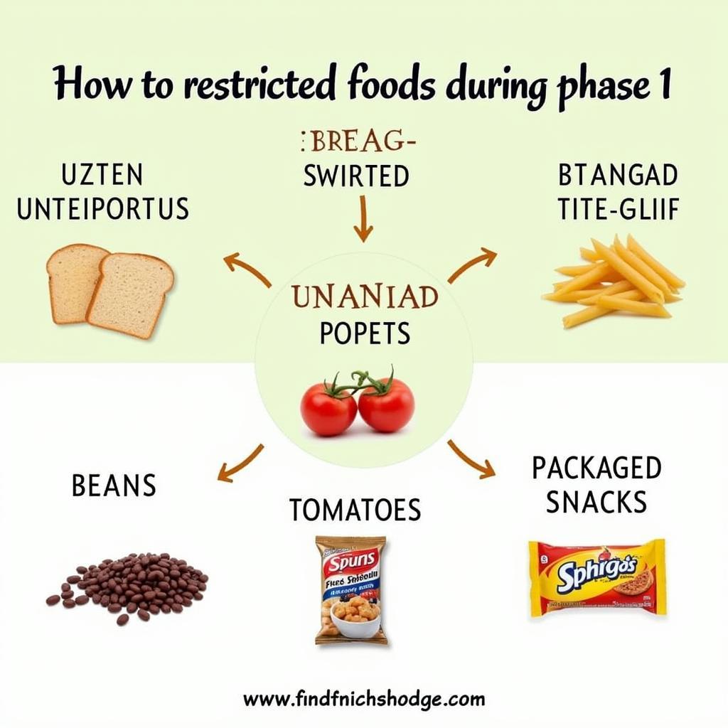 Plant Paradox Phase 1 Restricted Foods