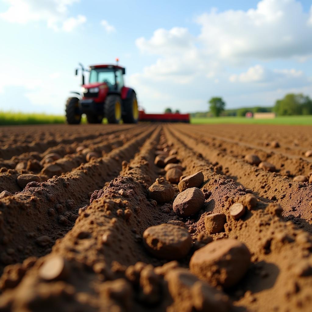 Preparing Soil for a Late Season Food Plot