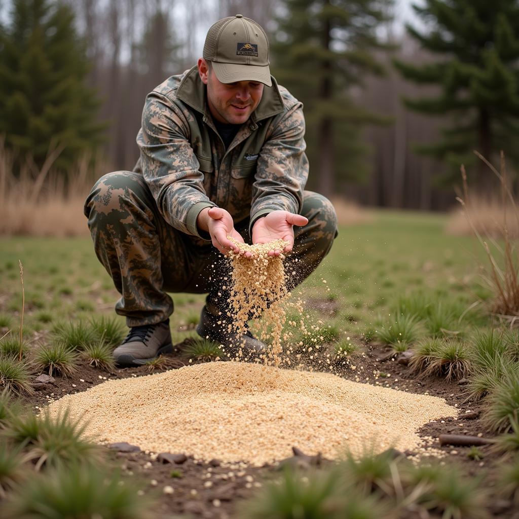 Planting Oats for Deer Attraction