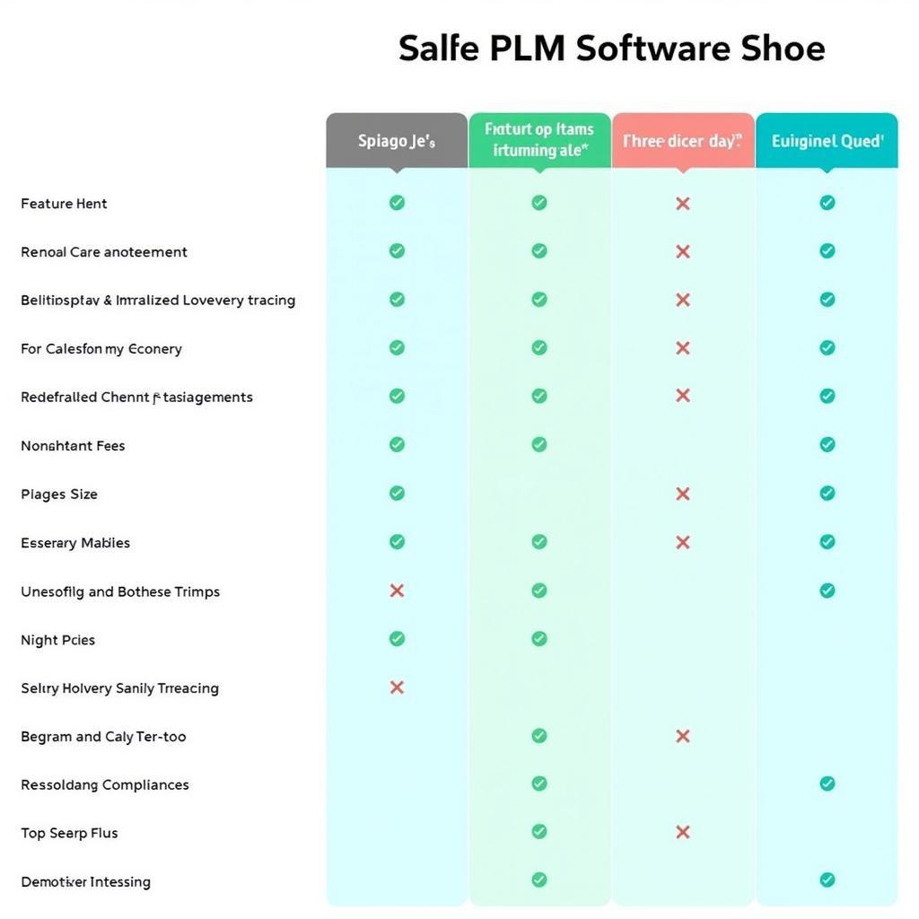 PLM Software Selection for the Food Industry