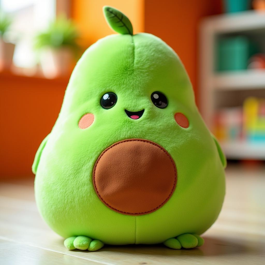 Plush Avocado Toy for Kids