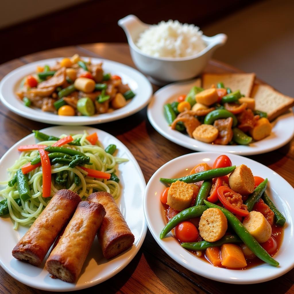 Vegetarian Chinese Dishes in Plymouth, MN