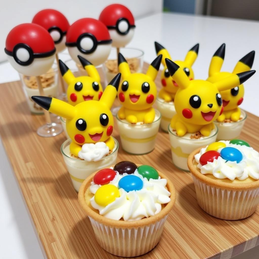 Pokemon Dessert Spread