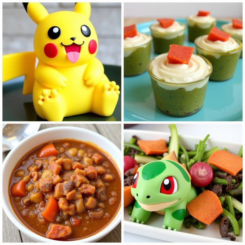 Examples of Pokemon Party Recipes