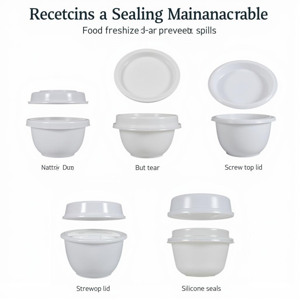 Polycarbonate Food Containers with Airtight Lids for Optimal Food Preservation