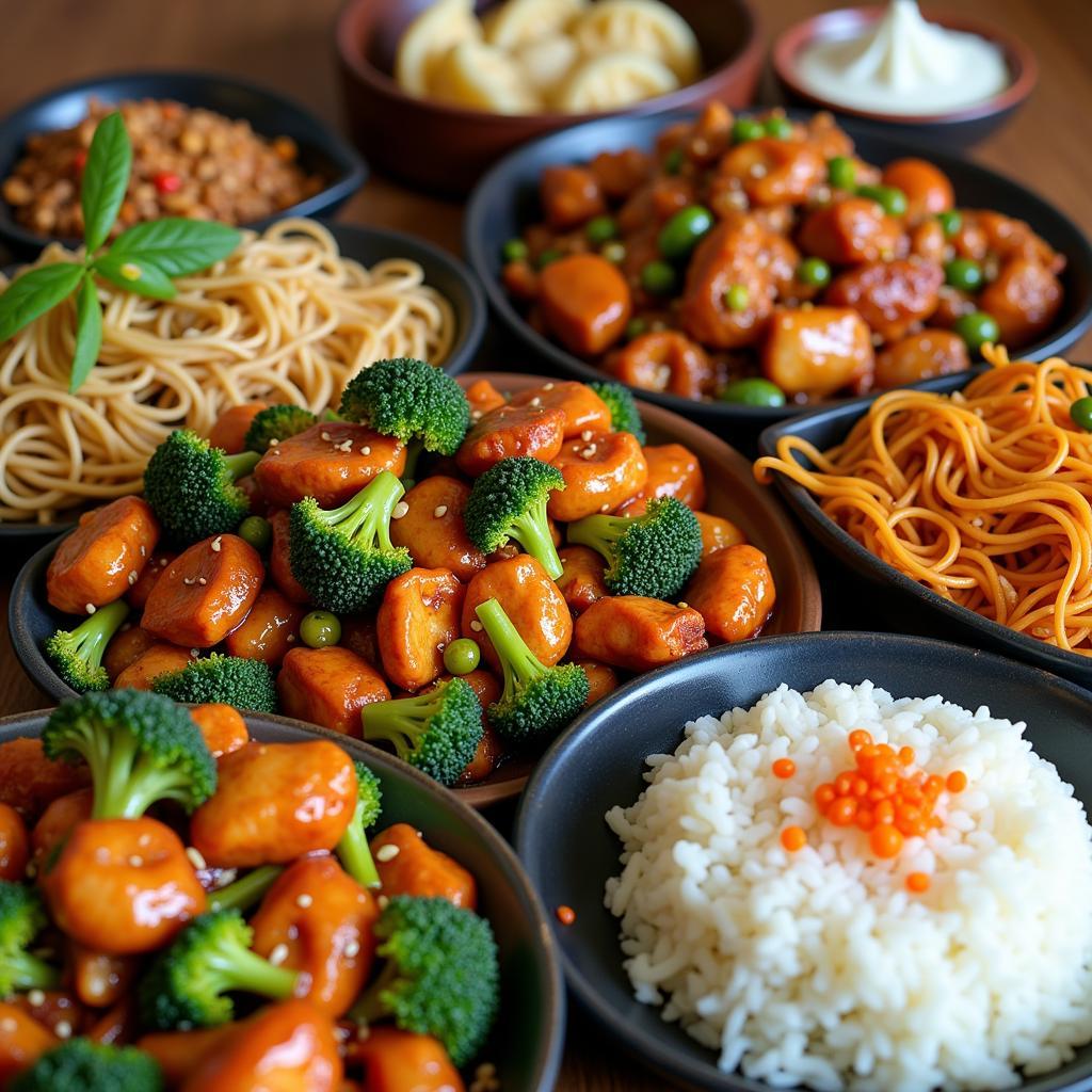 Popular Chinese Food Delivery Dishes in Mesquite TX