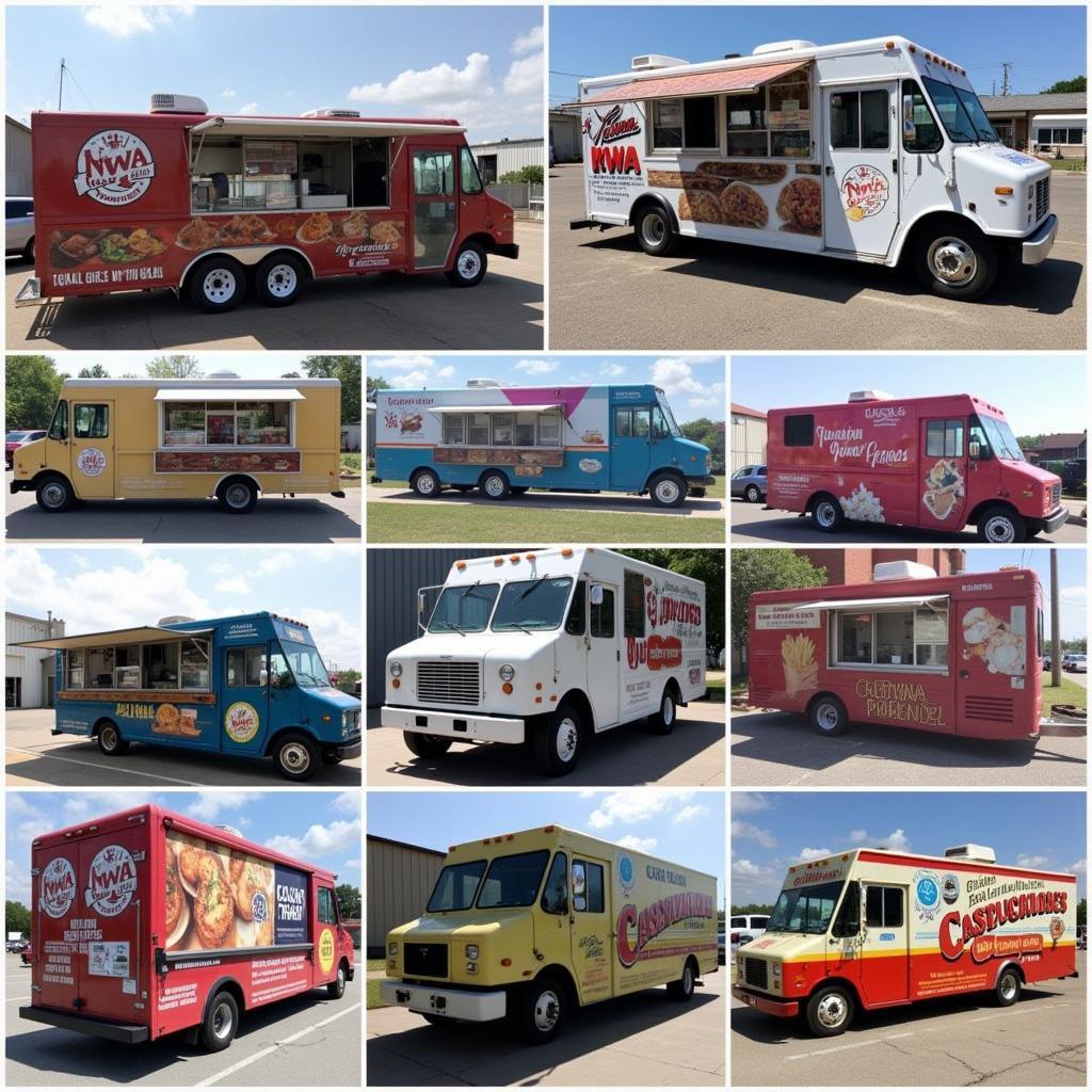 Popular Food Trucks in Northwest Arkansas