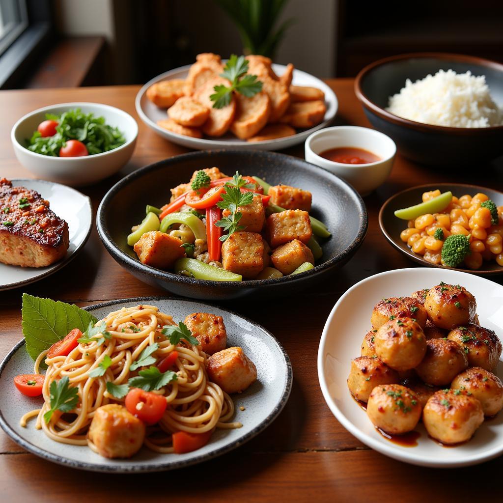 Popular Pan-Asian Dishes