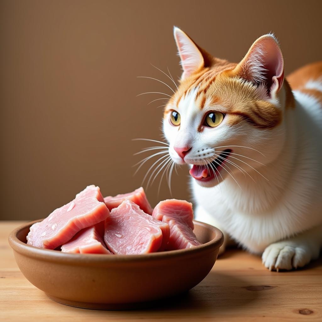 Pork Cat Food Benefits