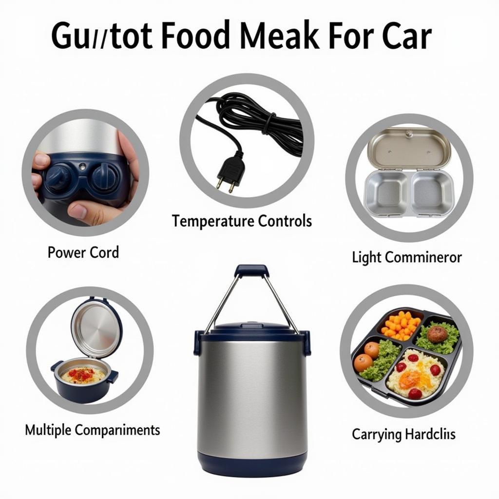 Portable Food Warmer Features