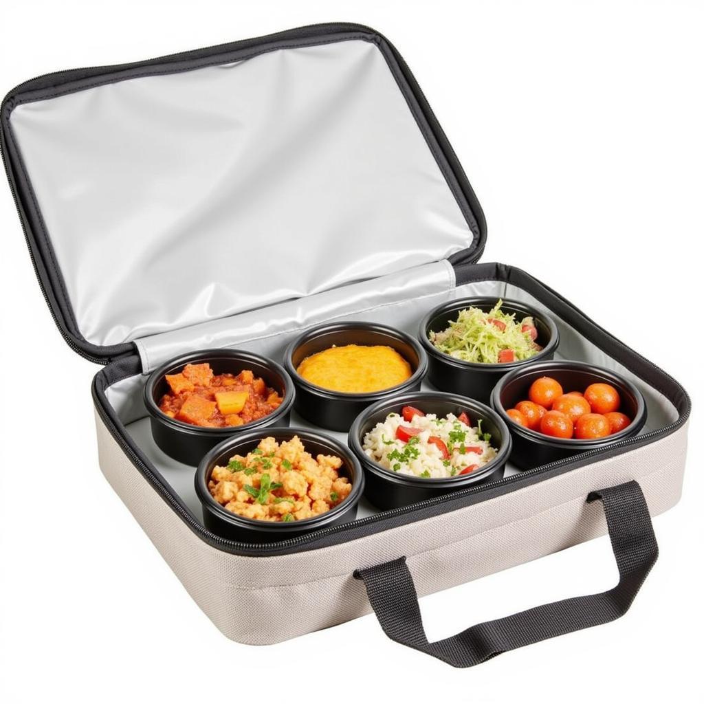 Portable Food Warmer Ideal for Picnics and Outdoor Events