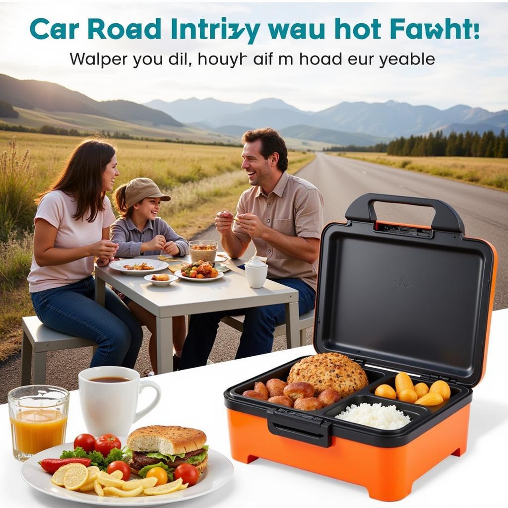 Portable Food Warmer for Road Trip