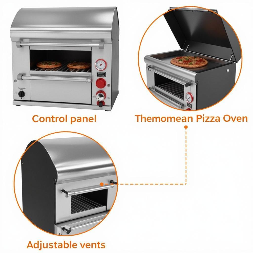 Portable Pizza Oven Features