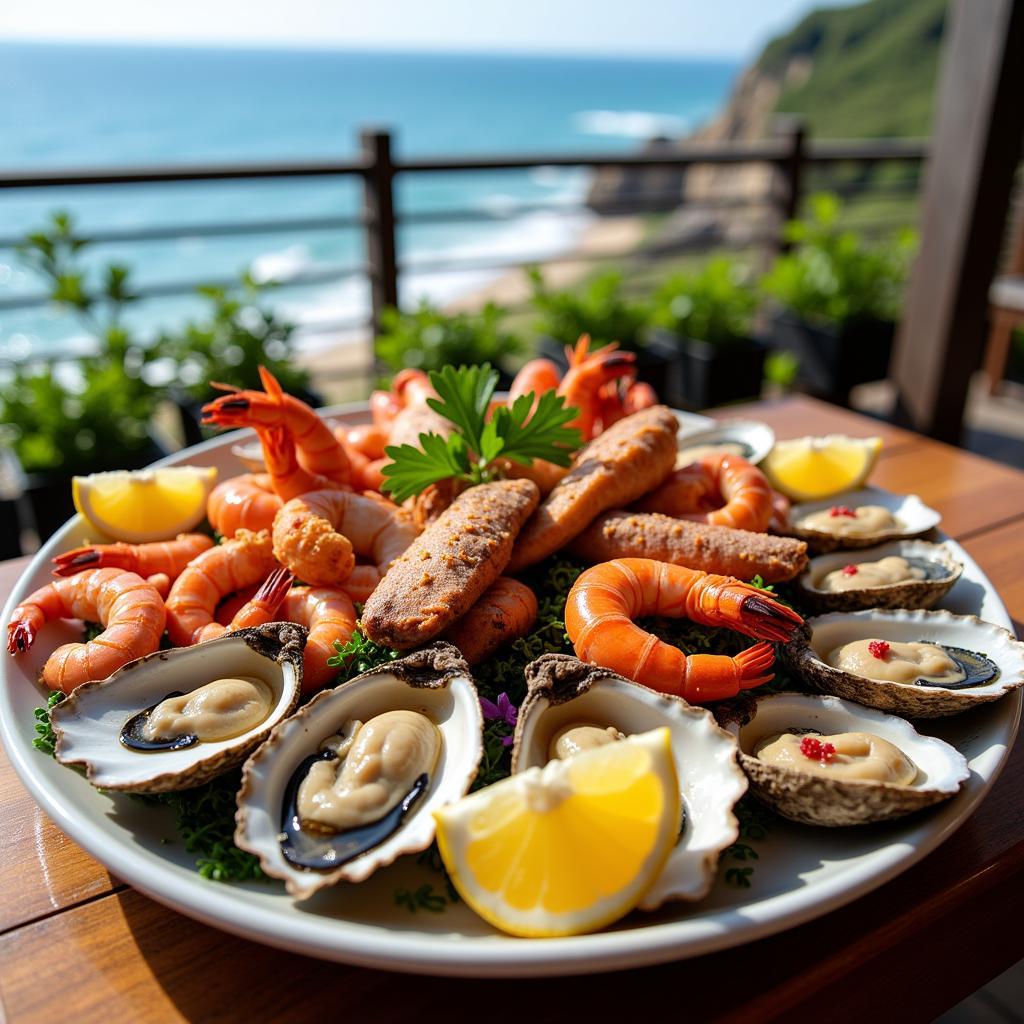 Fresh Seafood Platter in Porters Neck