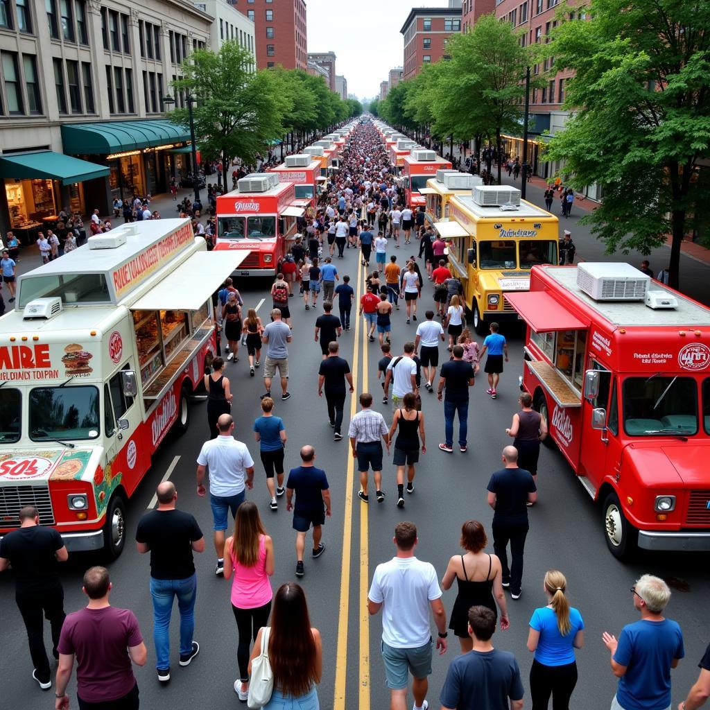 Portland Food Truck Scene