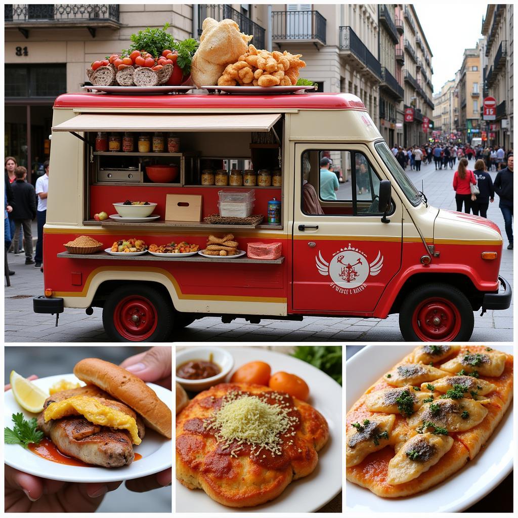 Portugal Food Truck Regional Specialties