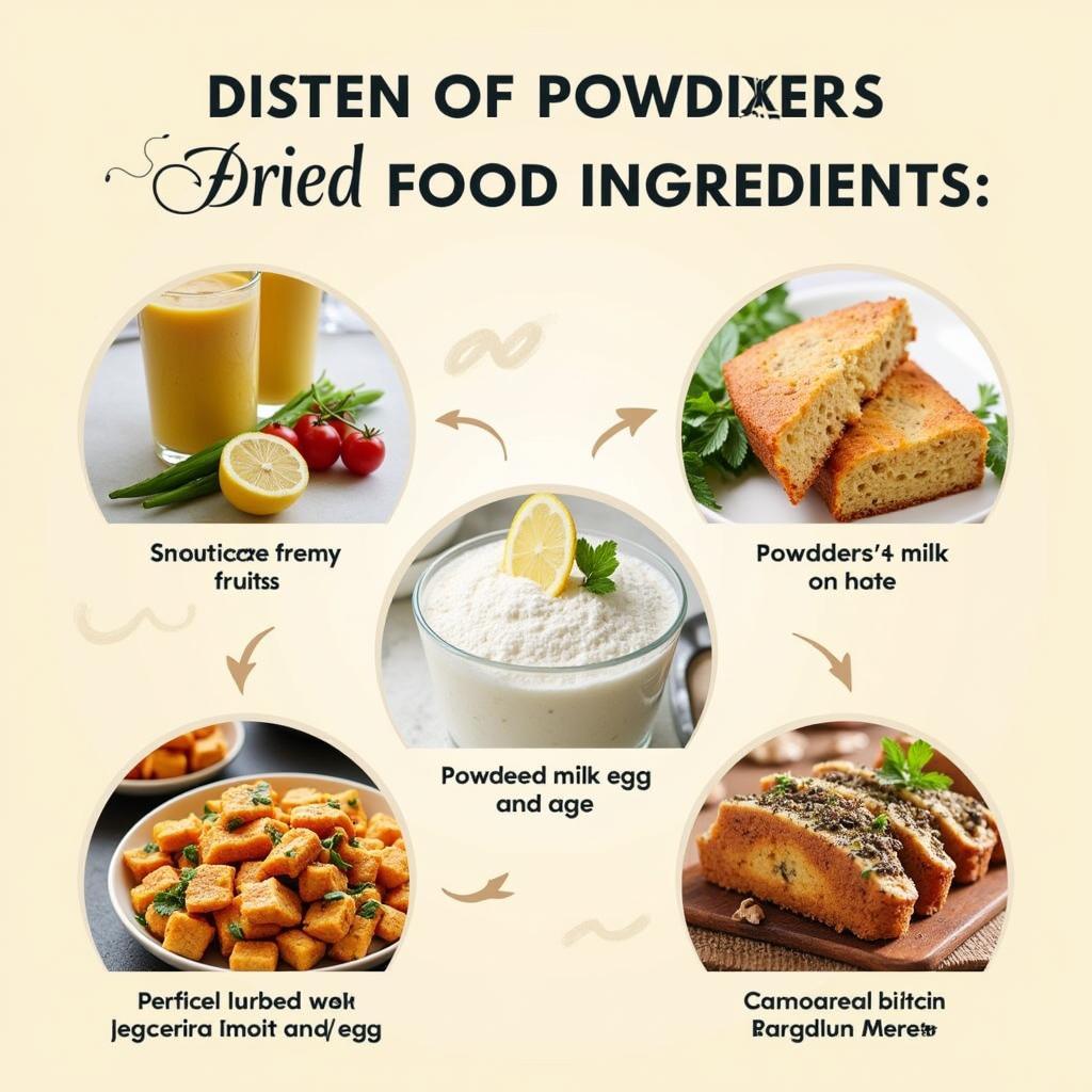 Using Powdered Dried Food in Everyday Recipes