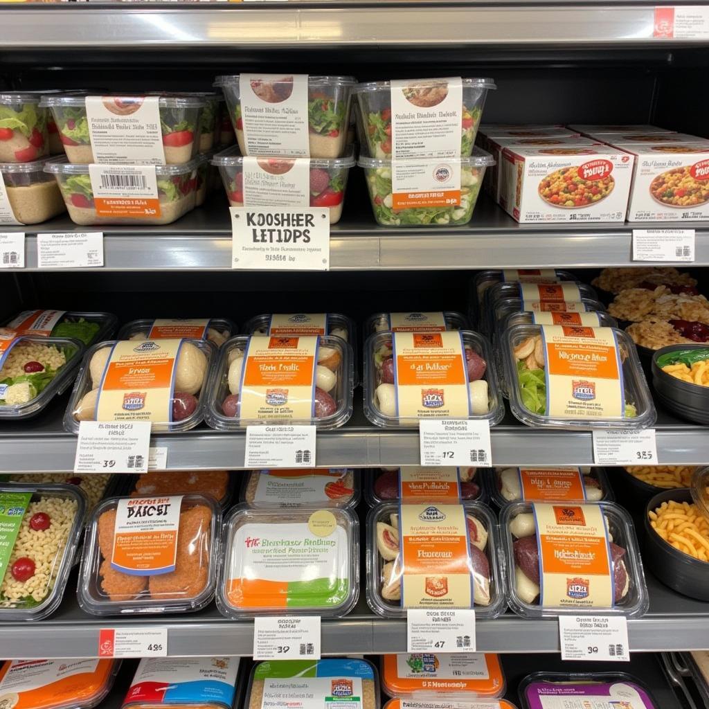 Pre-packaged Kosher Meals at JFK Airport