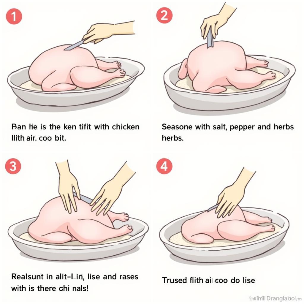 Preparing Chicken for Pan Roasting