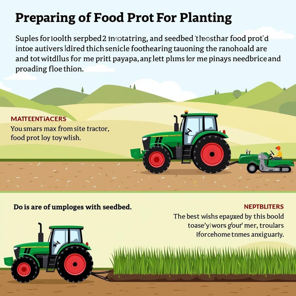 Preparing a Food Plot for Planting