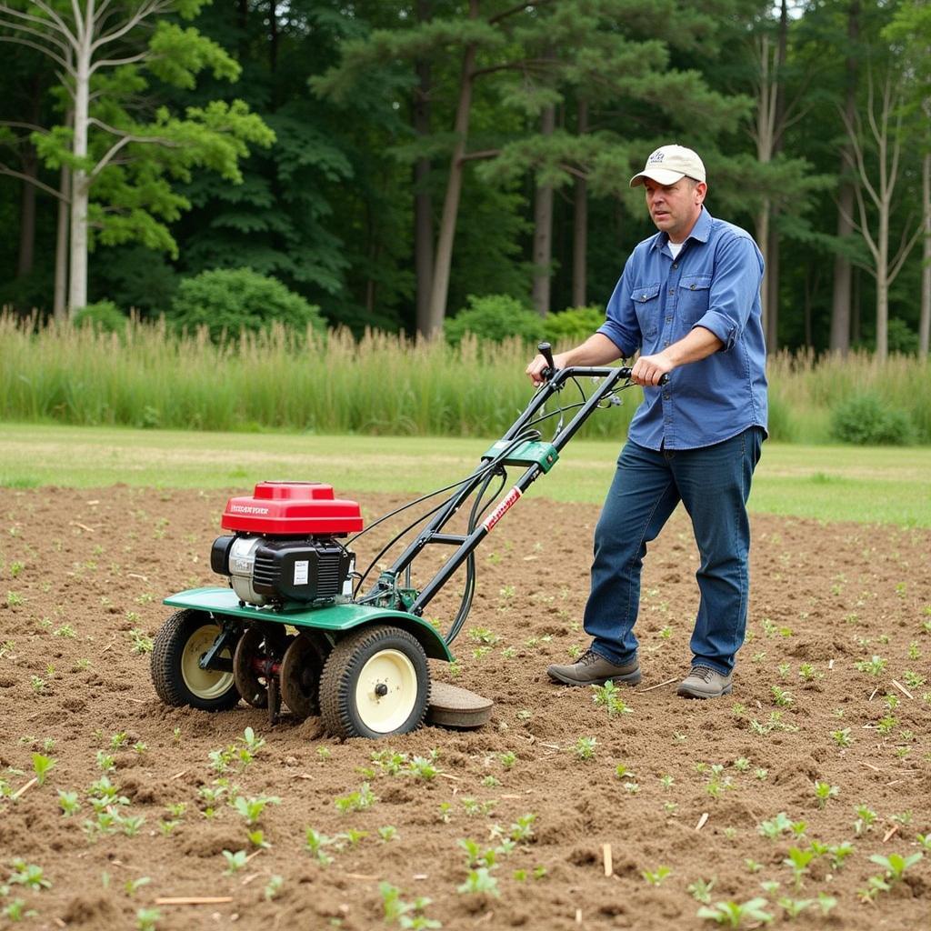 Preparing the Food Plot for Seeding