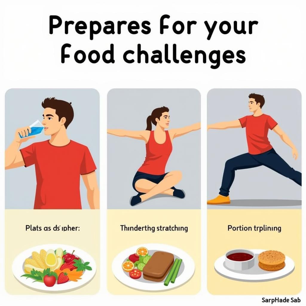 Preparing for a Food Challenge