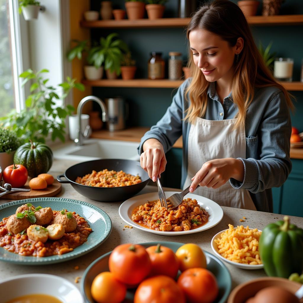 Preparing Traditional Colombian Dishes with Online Ingredients