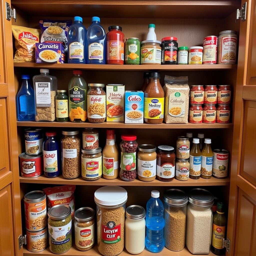 Prepper Pantry Essentials