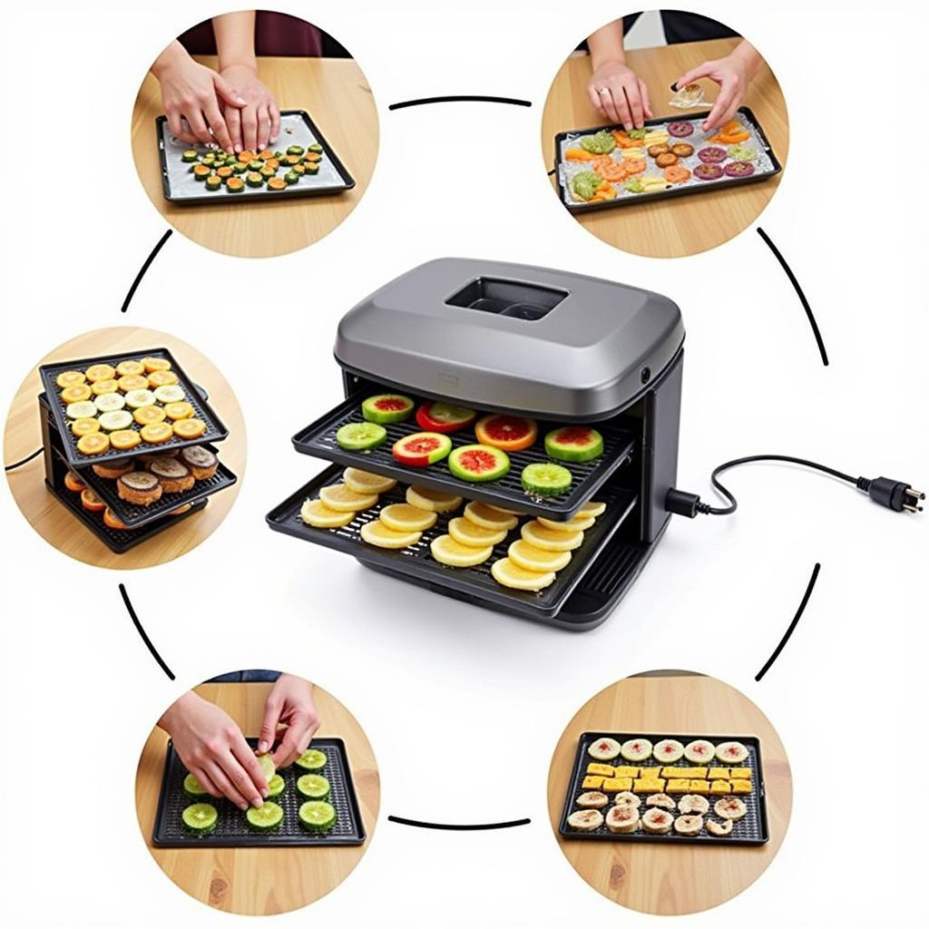 Presto Dehydro Food Dehydrator Setup Guide