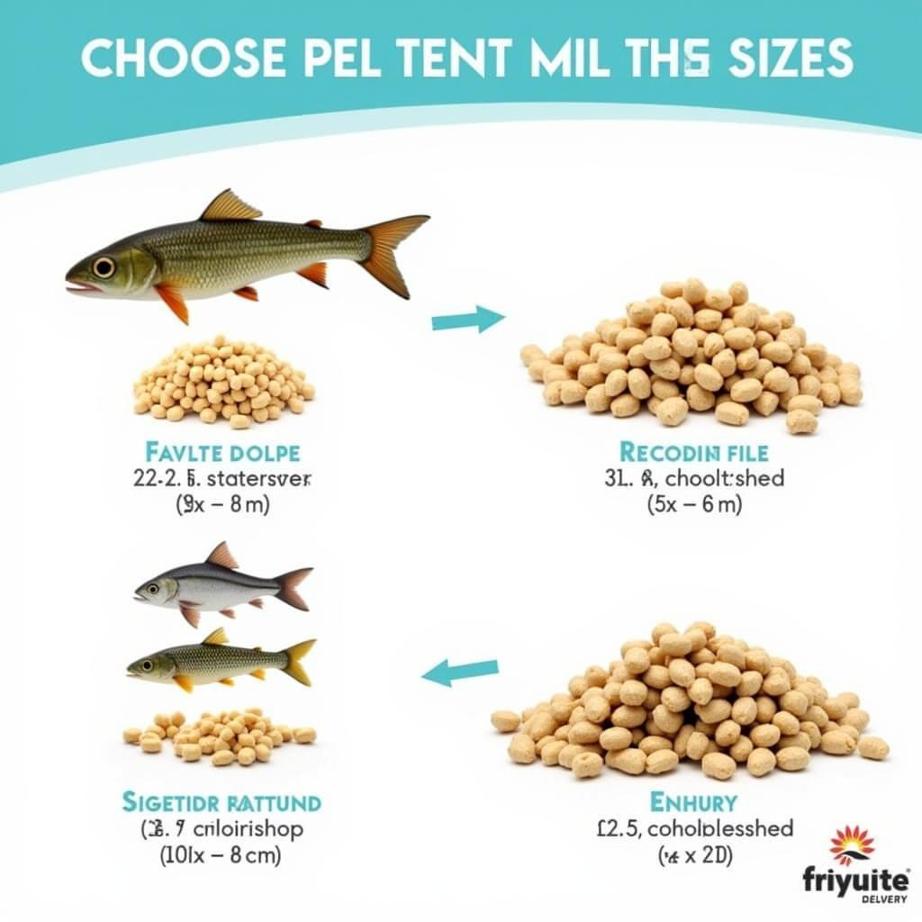 Proper Food Size for Different Fish