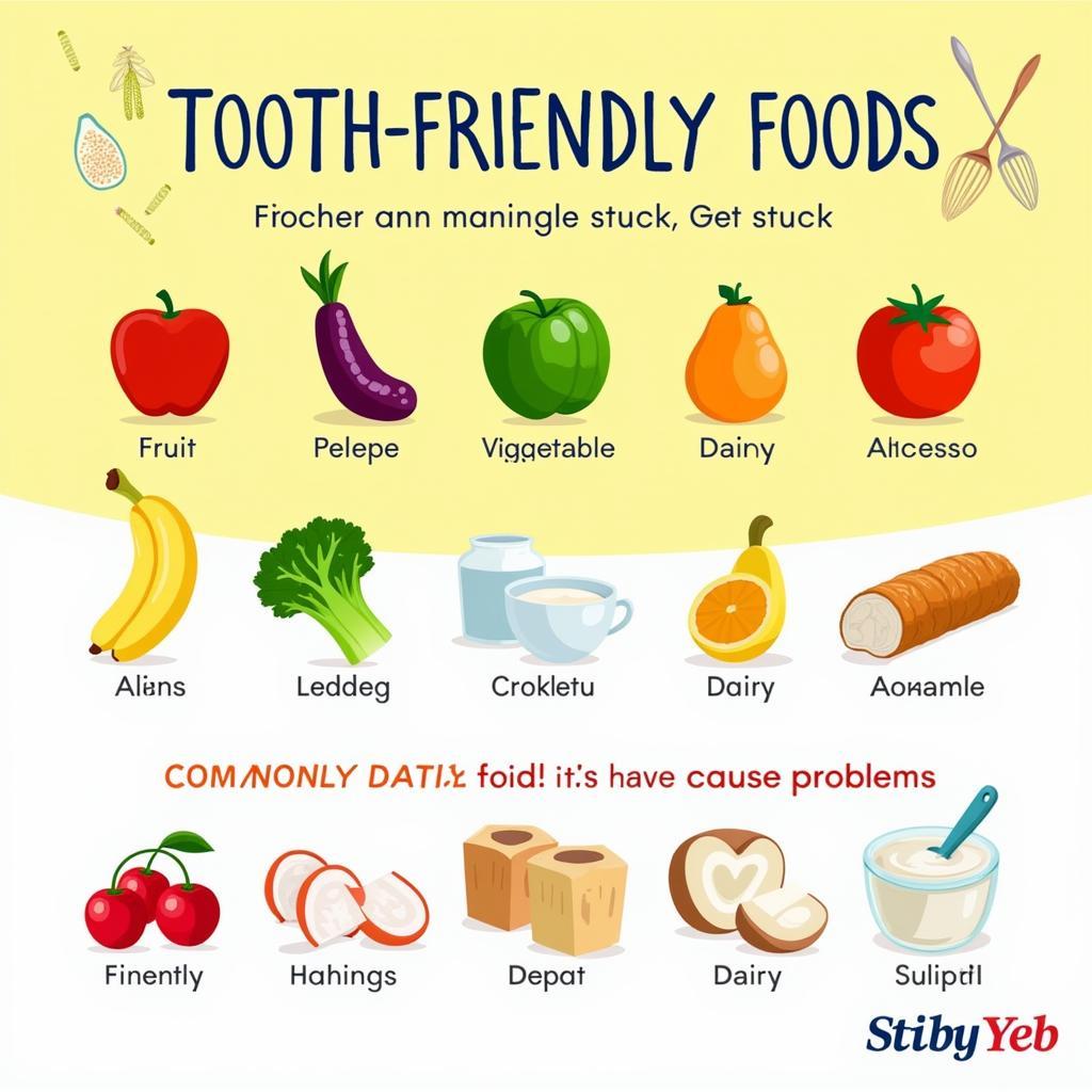 Healthy Food Choices for Preventing Sore Gums