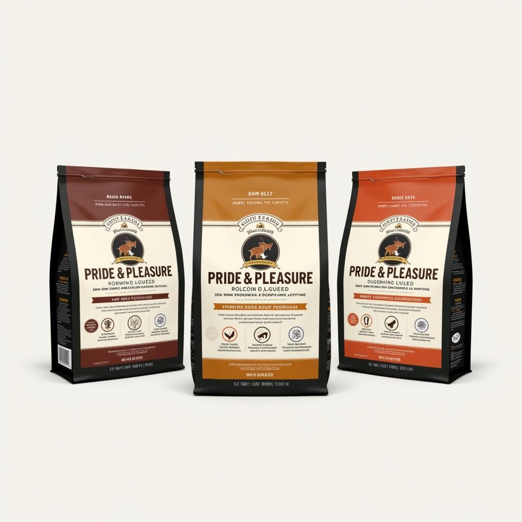 Pride and Pleasure Dog Food for Different Life Stages