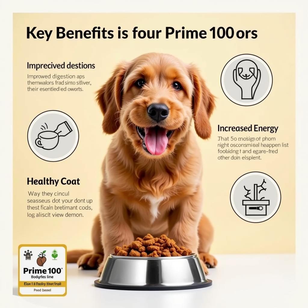 Benefits of Prime100 Dog Food