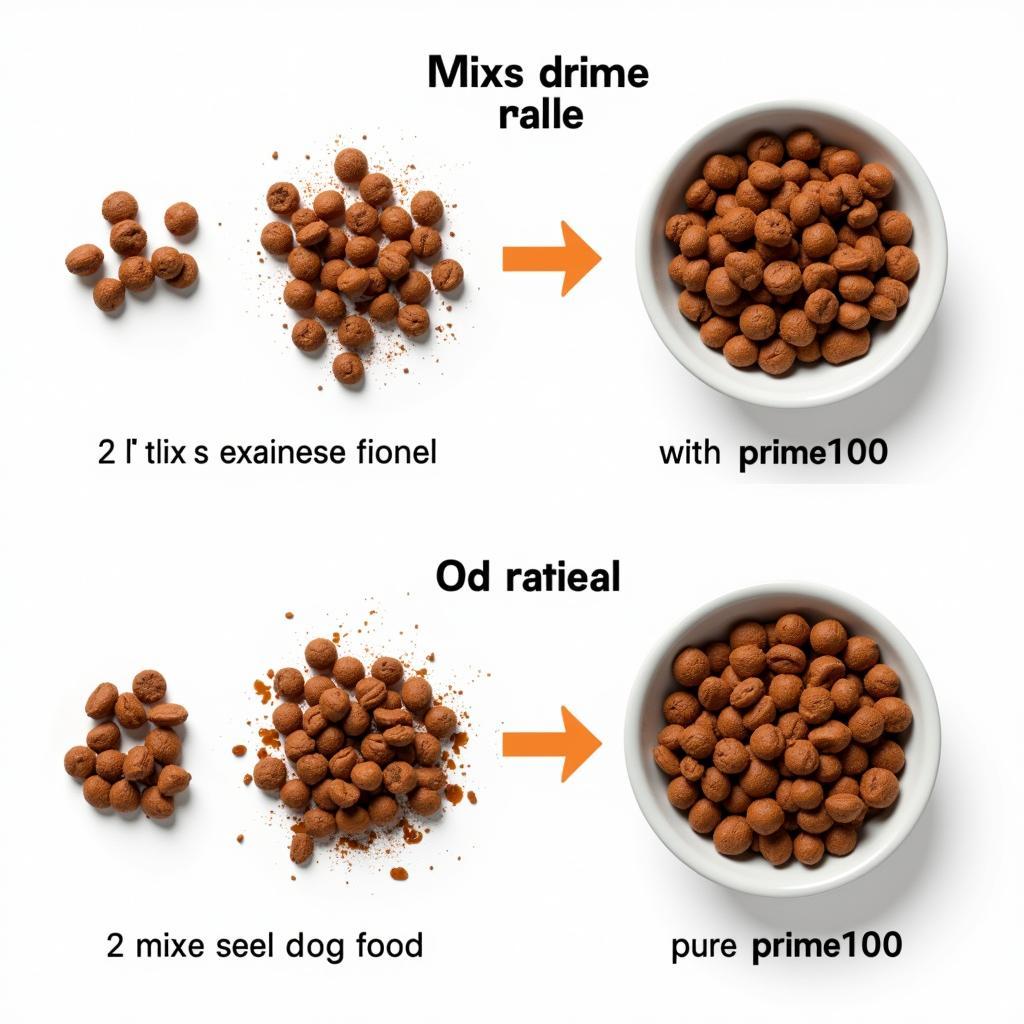 Transitioning to Prime100 Dog Food