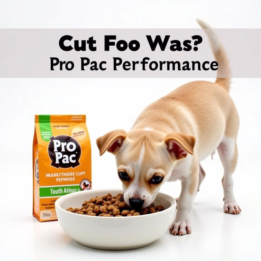 Pro Pac Performance Puppy Food for Small Breeds