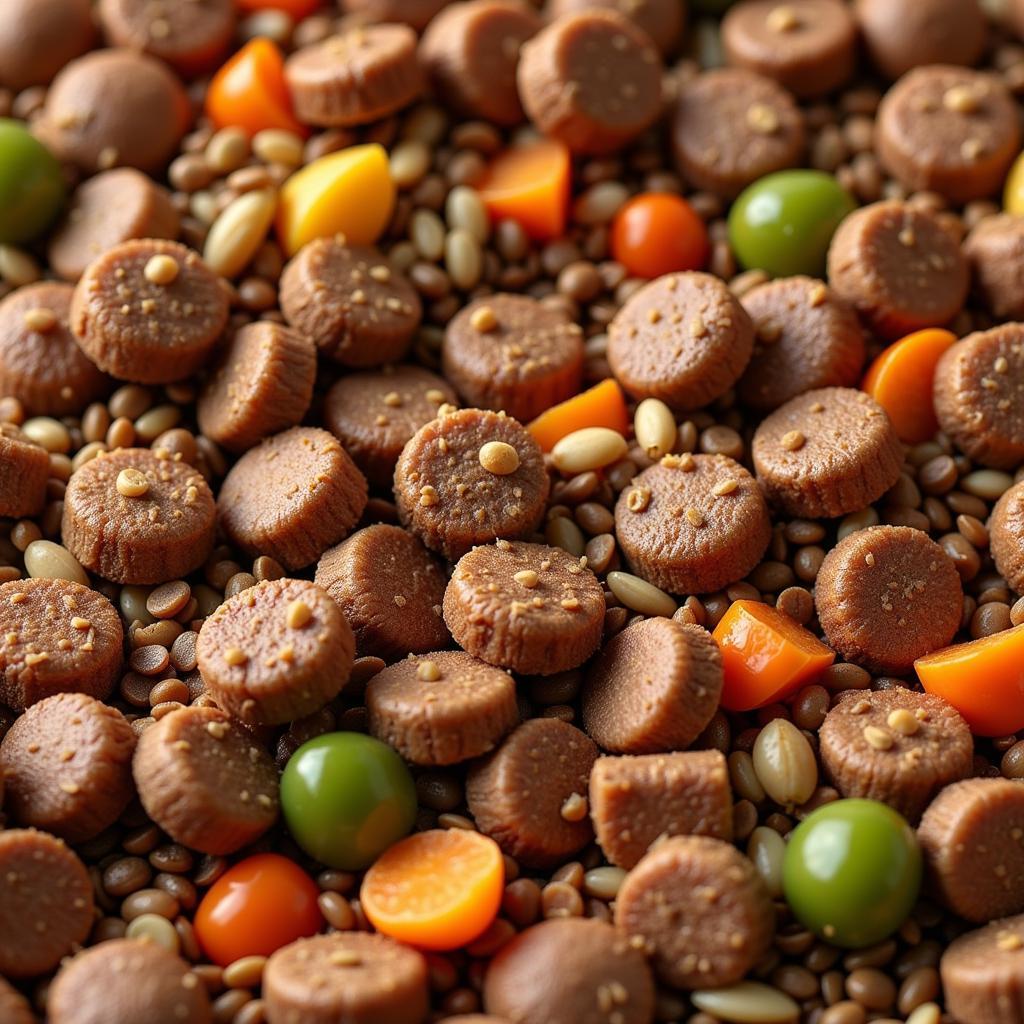 Pro Star Dog Food Ingredients Close Up