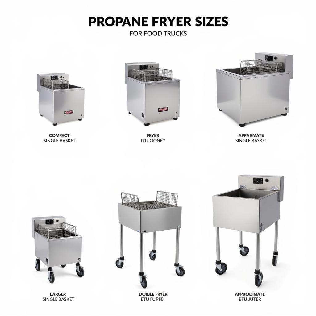 Propane Fryer Sizes for Food Trucks