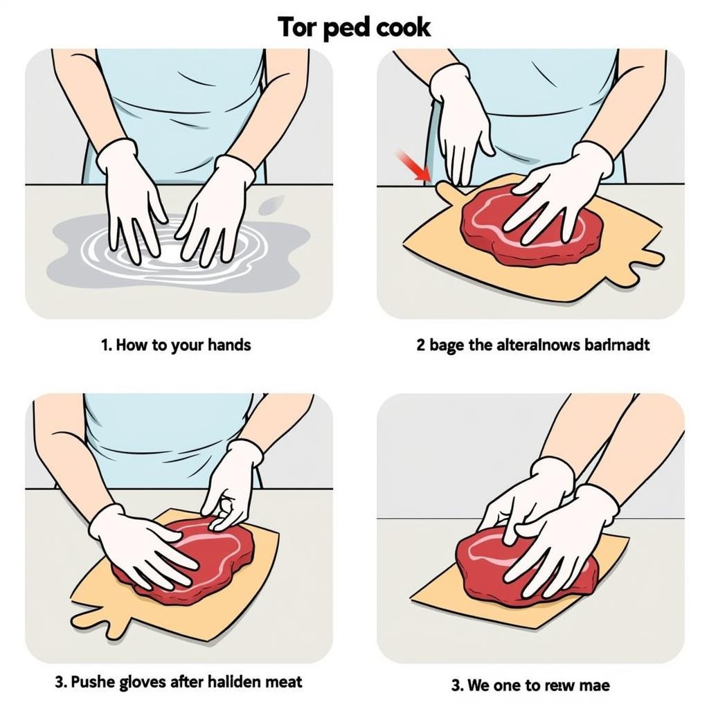 Proper Food Handler Glove Usage: Handwashing, Changing Gloves, Avoiding Cross-Contamination