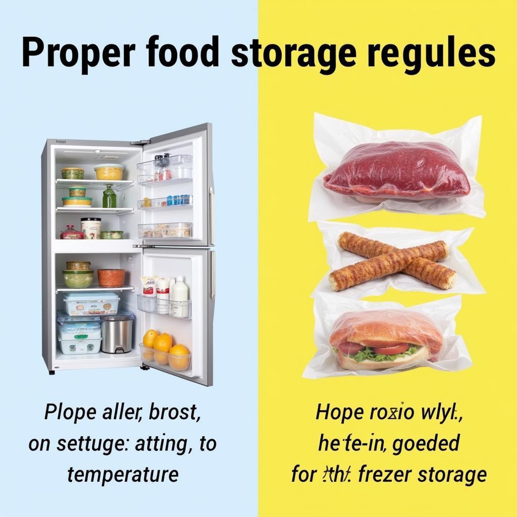 Food Storage Best Practices: Fridge and Freezer Tips