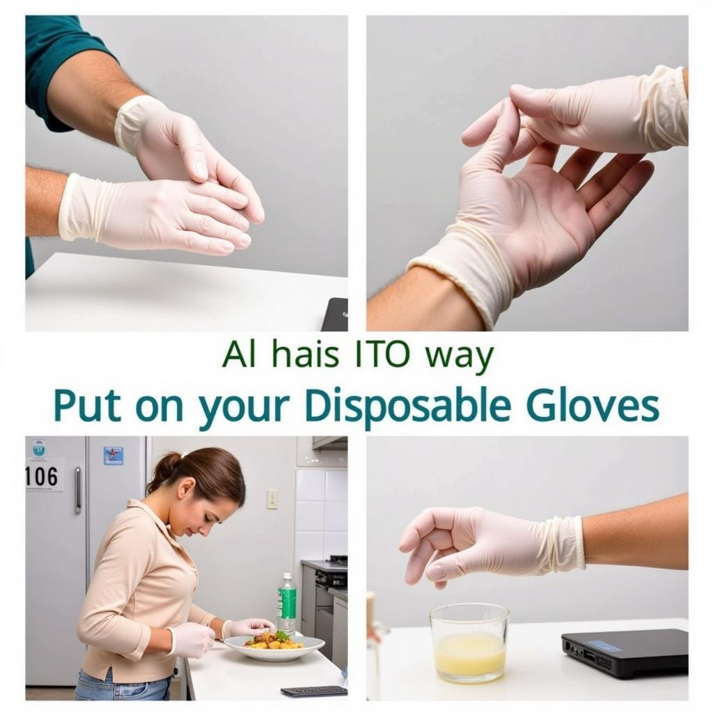 Correct Glove Usage in Food Service