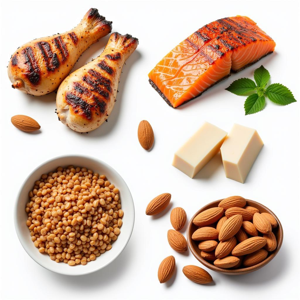 Protein-Rich Foods for Glute Growth