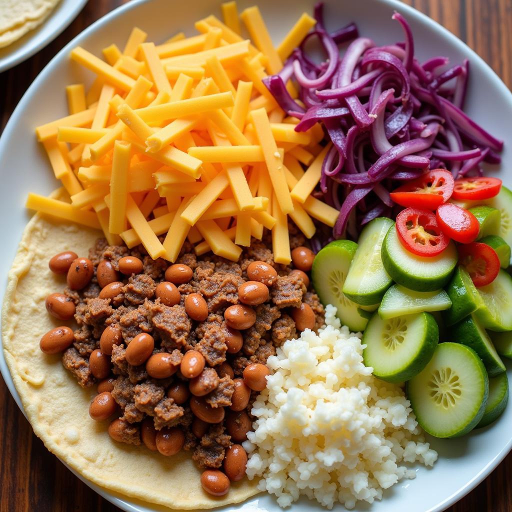 Pupusa Ingredients