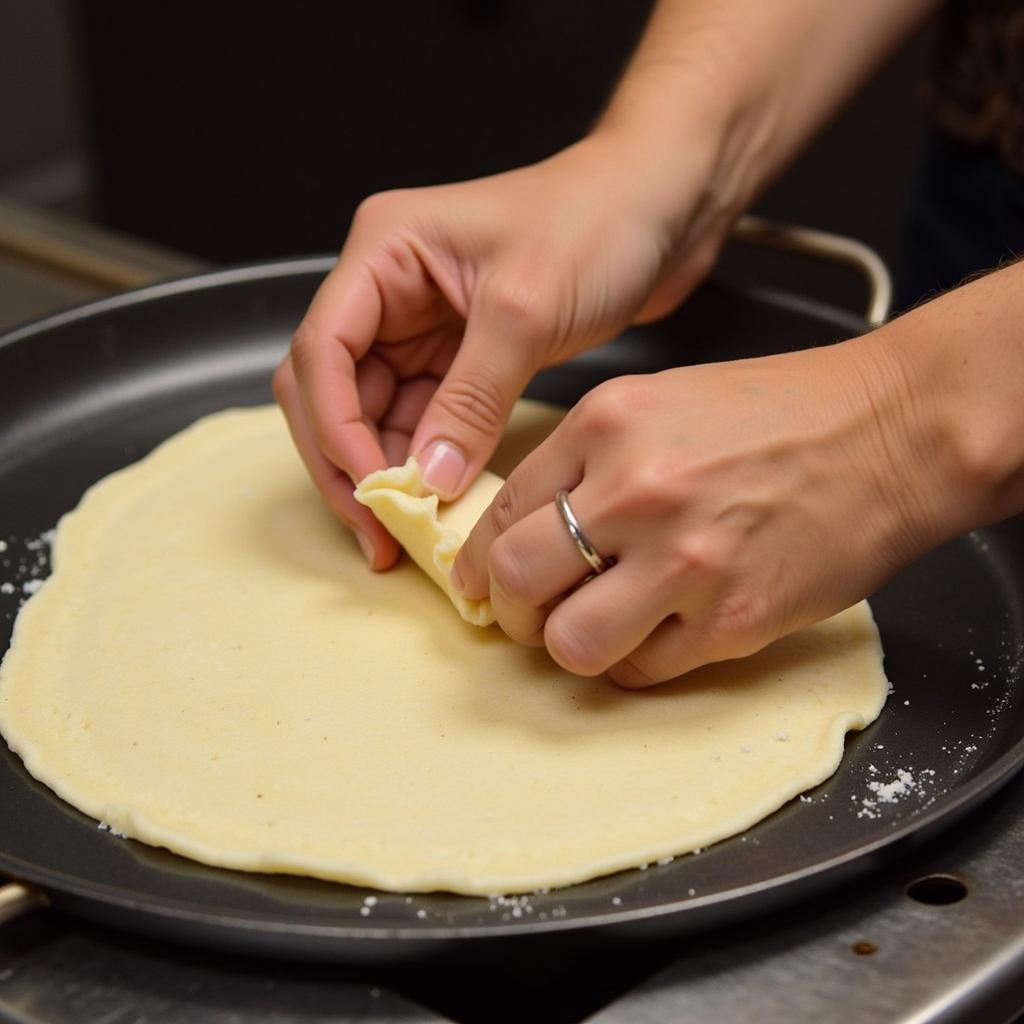 Pupusa Preparation