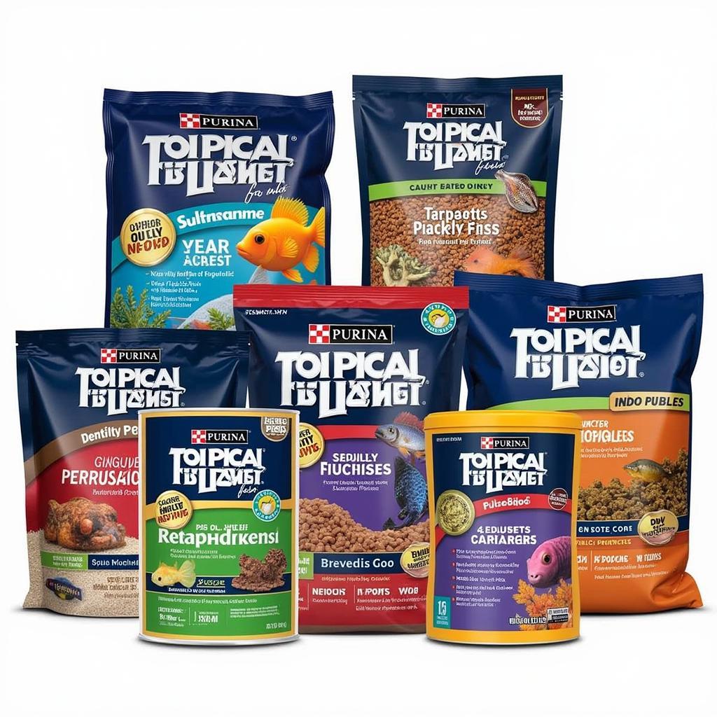 Purina Pro Plan Tropical Fish Food