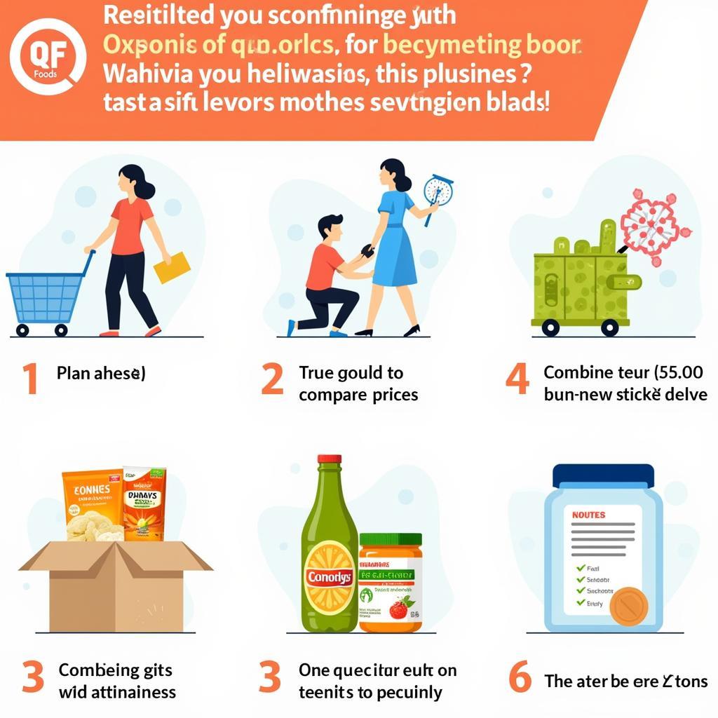 Tips for Saving Money with QF Foods Flyers