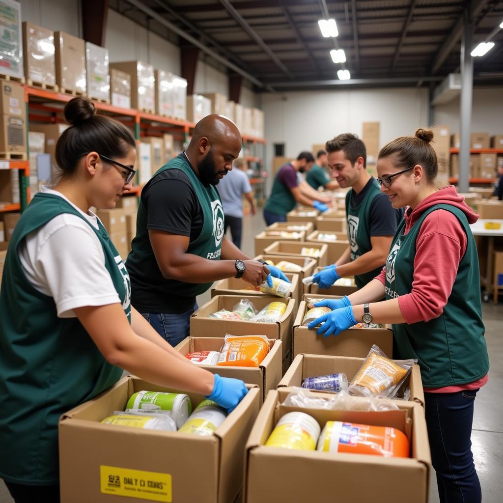 Quad City Food Shelf Volunteers