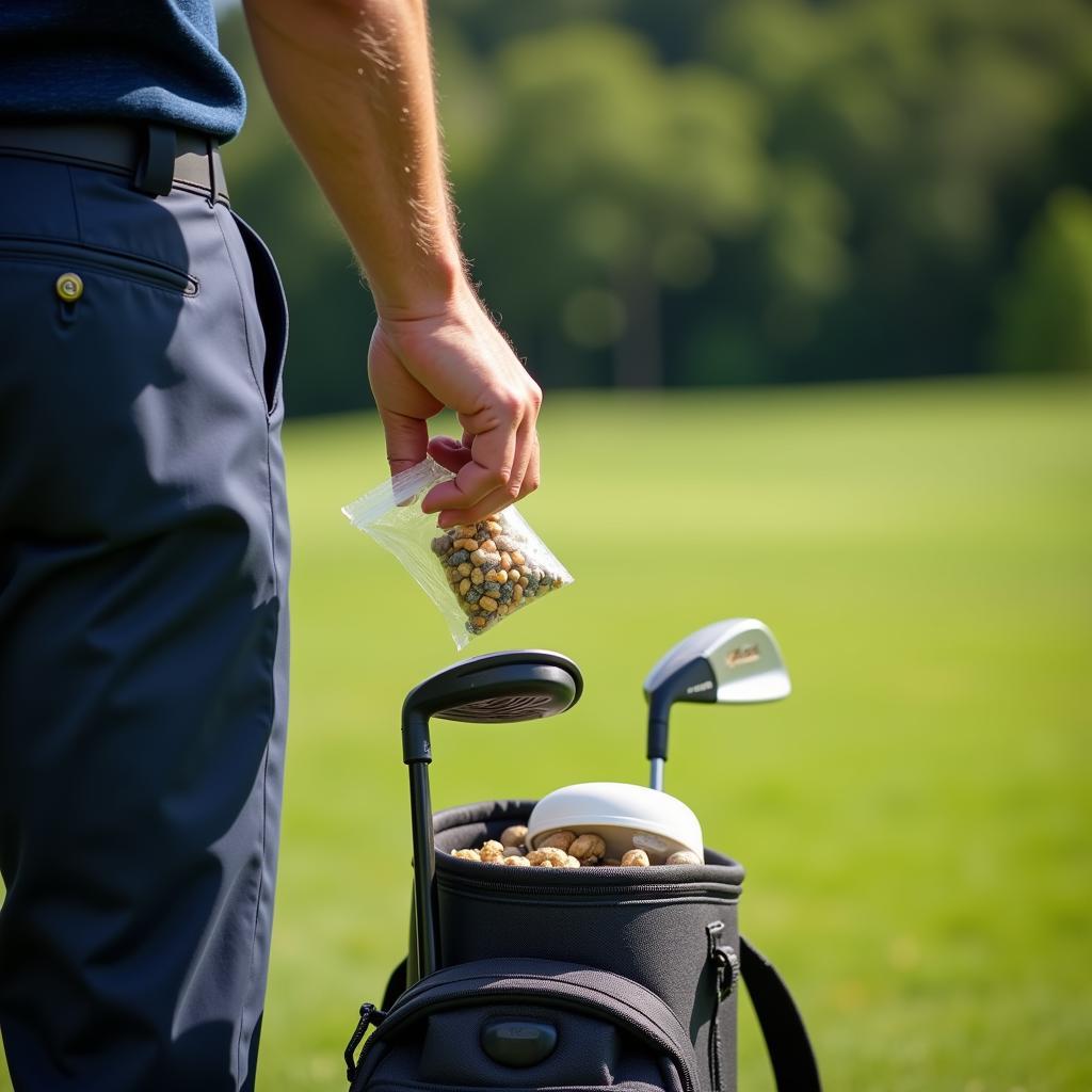 Easy and Convenient Golf Snacks