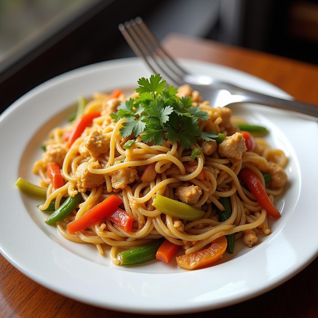 Quick Malaysian Mee Goreng