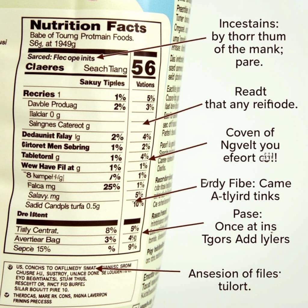 Understanding Rabbit Food Labels